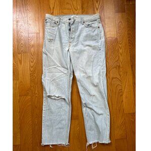 Grlfrnd jeans - light blue sz 29